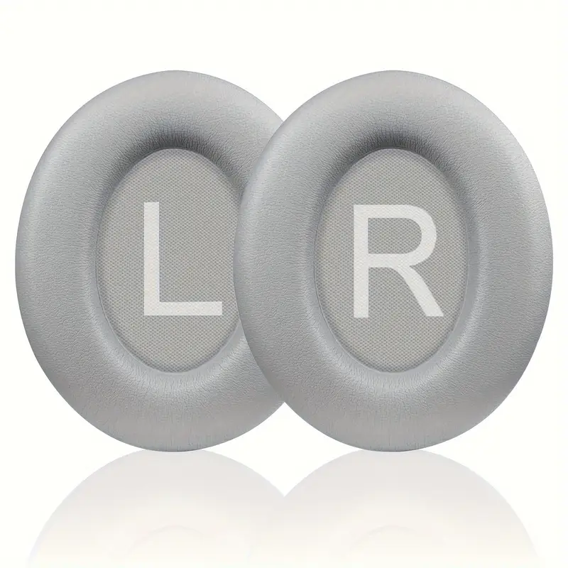 Almohadillas De Reemplazo Para Auriculares Bose Noise Cancelling 700 Cuero Pu Suave (gris), Gusshious (nc700)