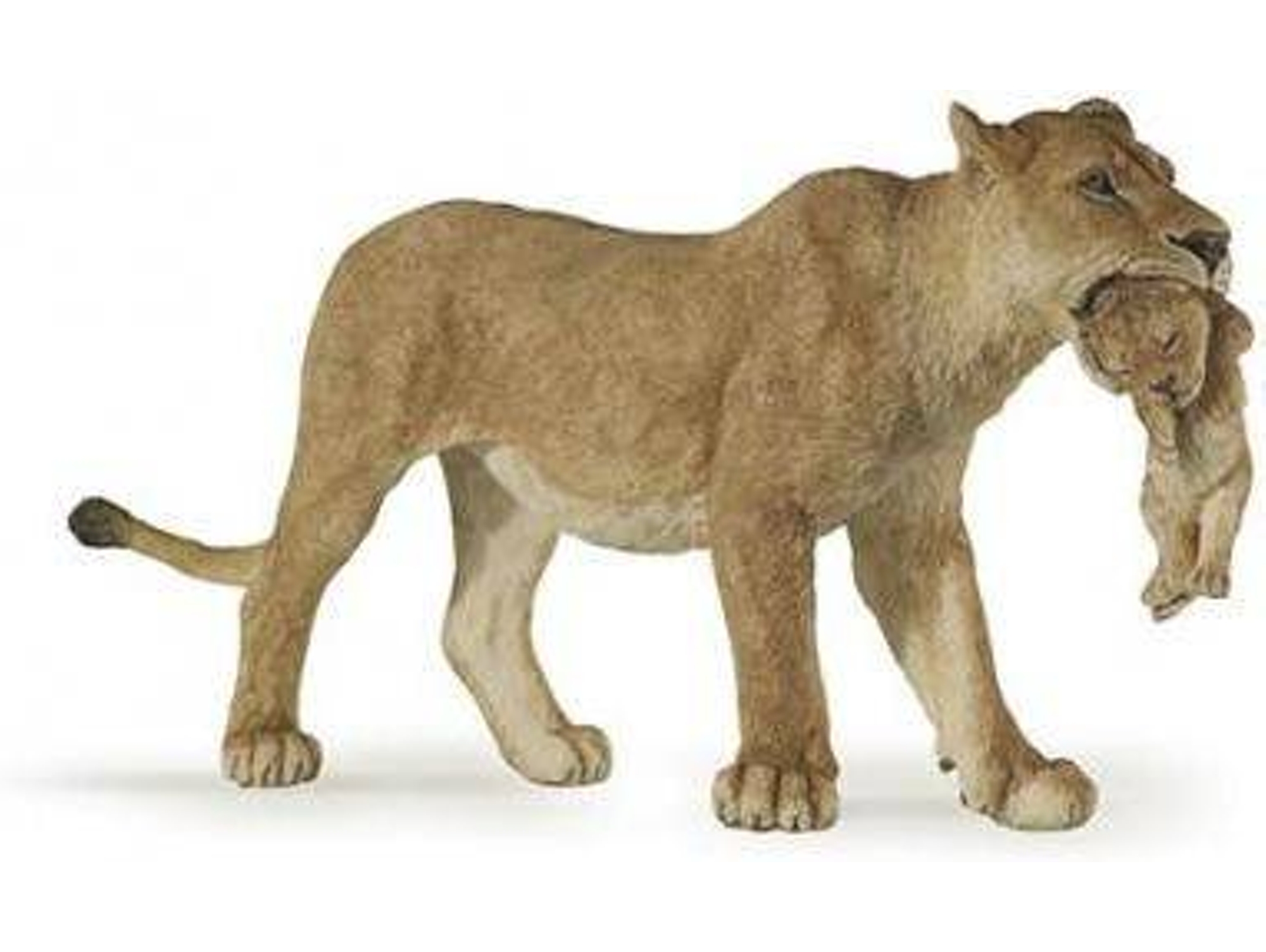 Figura PAPO Leoa con Cria
