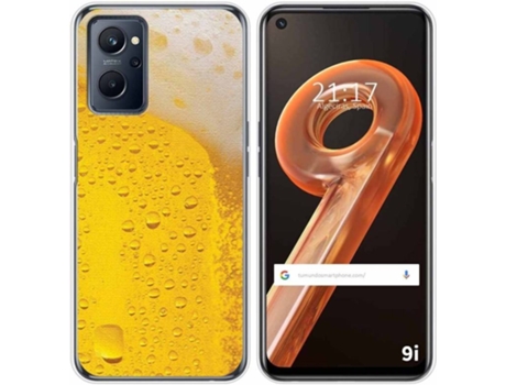 Carcasa Realme 9i TUMUNDOSMARTPHONE Dibujos Cerveza Multicolor
