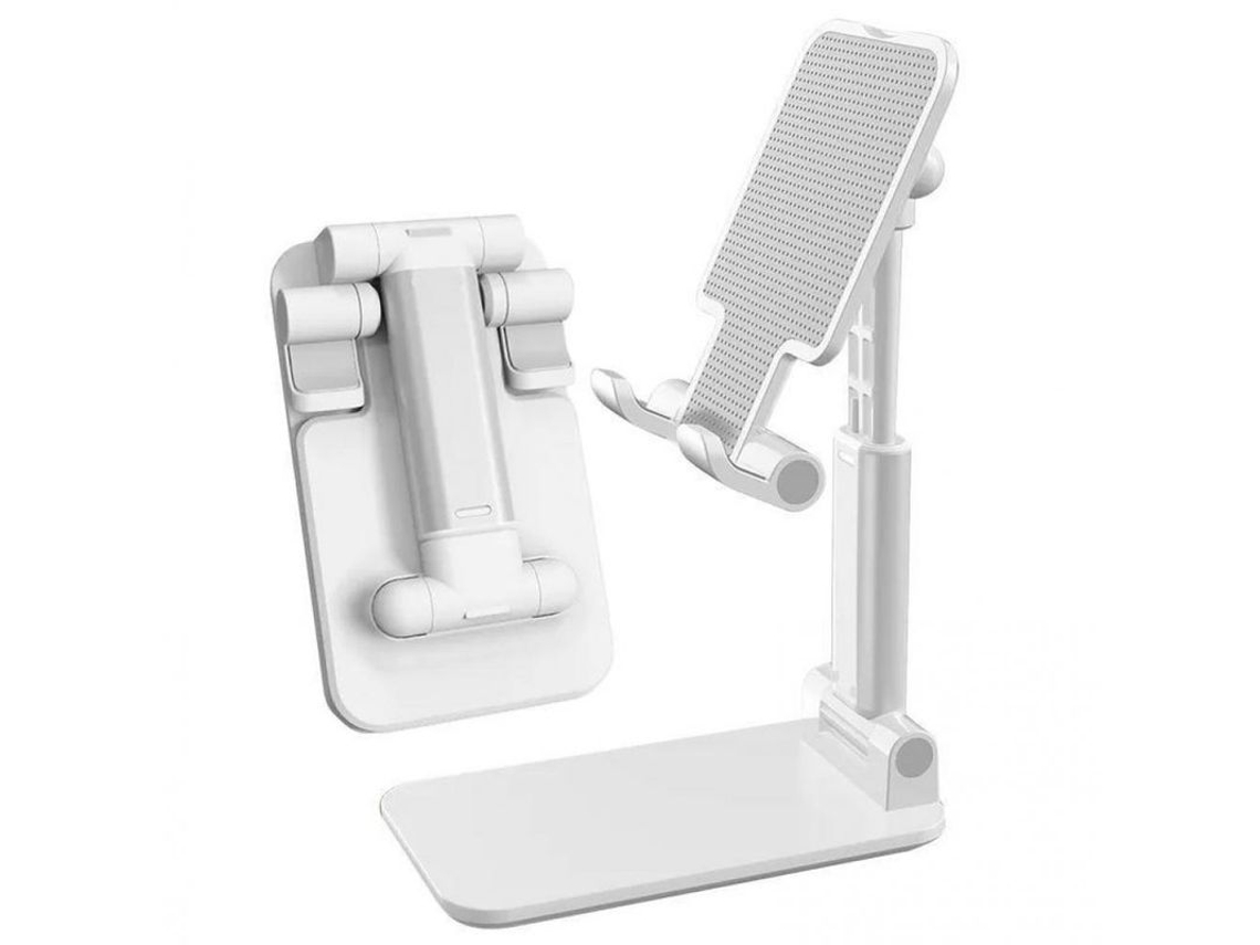 Soporte De Mesa Ajustable Para Iphone Y Samsung, Soporte Plegable Portátil Para Teléfonos Móviles Y Tabletas De Hasta 10 Pulgadas.
