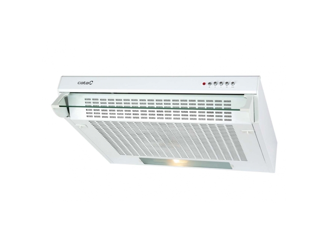 Campana CATA F 2260 WH (310 m3/h - 60 cm - Blanco)