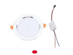 Yncm2026-luz De Panel Empotrada De Techo Led 7w Con Sensor De Movimiento De Cuerpo Humano Ac85‑265v