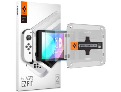 Protector Cristal Templado Nintendo Switch SPIGEN