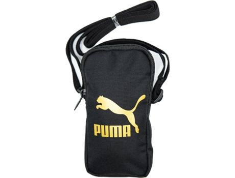 Bolsa PUMA Classics Archive Pouch, Negro, Unisexo TU