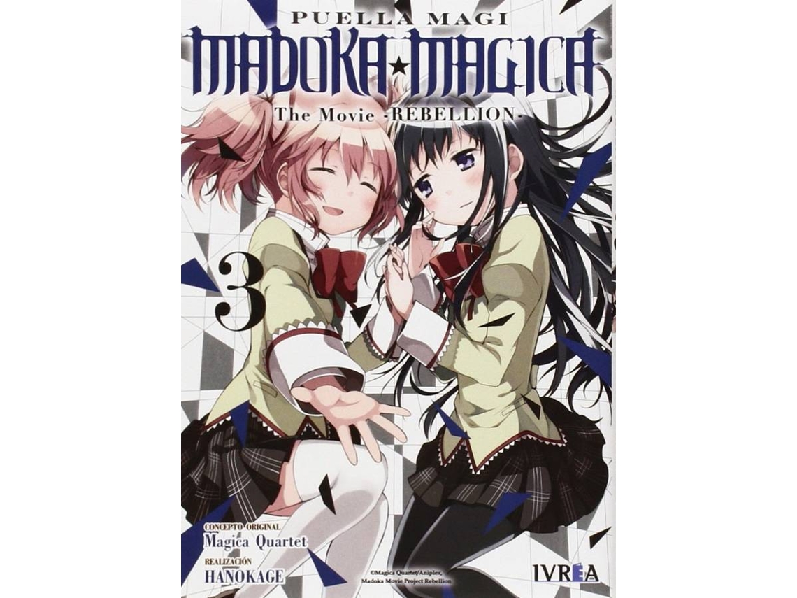 Libro Madoka Mágica Rebellion, 3 de Hanokage (Español)