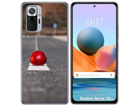 Carcasa Xiaomi Redmi Note 10 Pro TUMUNDOSMARTPHONE Dibujos Multicolor