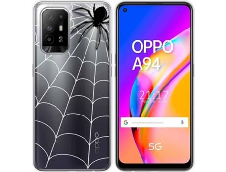 Carcasa Oppo A94 5G TUMUNDOSMARTPHONE Araña