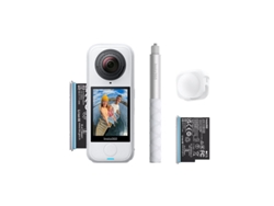 Kit de inicio para cámara INSTA360 360 X4 Air, color blanco ártico