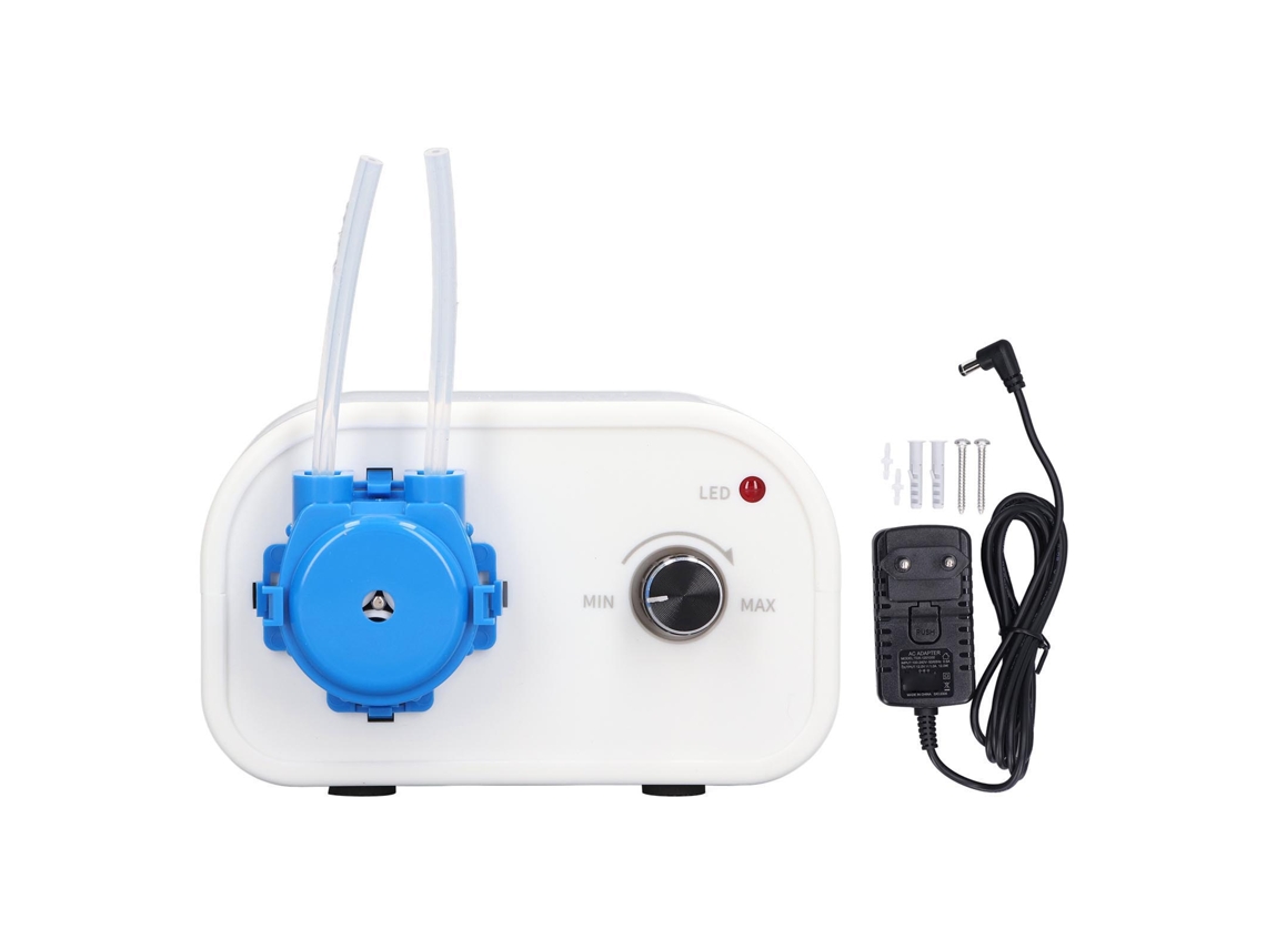 Bomba Peristáltica De Agua Circulante Motor Dc 12v Para Relleno De Líquidos Plug Eu 100‑240v