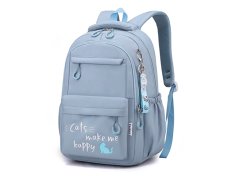 Mochila Kawaii para niñas, mochila escolar, portátil, impermeable, para adolescentes, estudiantes universitarios