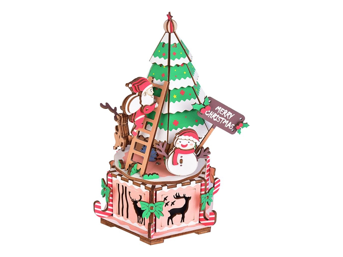 Caja de música antigua Slowmoose