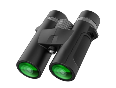 Prismáticos ENKERS Visión Nocturna Digital Monocular Infrarrojo Visión Nocturna Infrarrojo HD Dv Monocular Digital con Cámara De Video-Negro