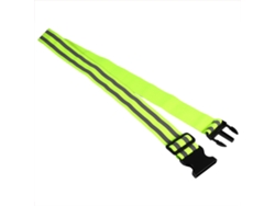 Cinturón de seguridad reflectante elástico ajustable Jinwei para deportes al aire libre de alta visibilidad