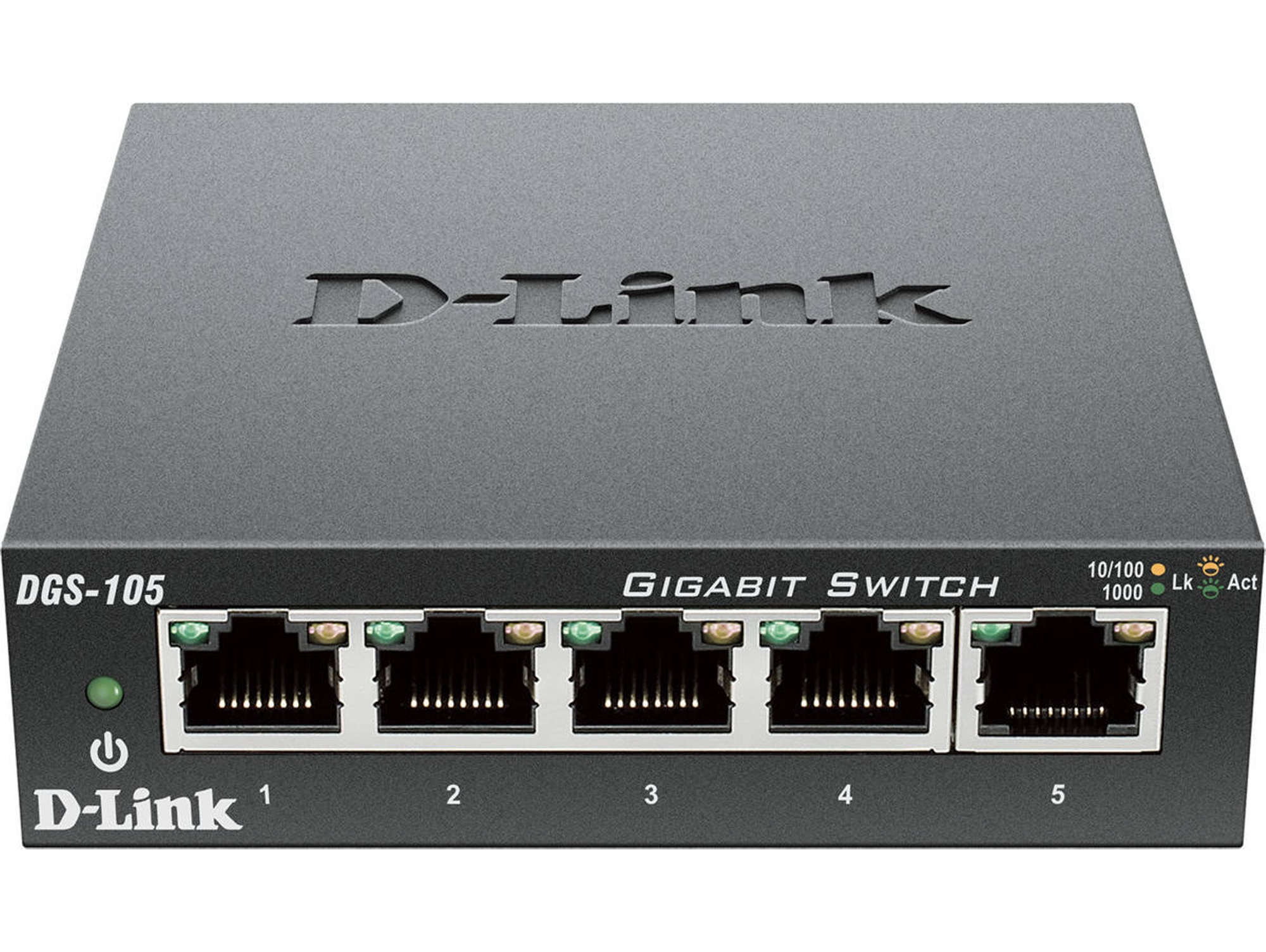 Switch Gigabit de 5 puertos D-LINK DGS105