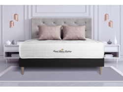 Somier Buckingham Multiláminas Zonas ROYAL PALACE BEDDING Espuma con memoria Negro (180x200)