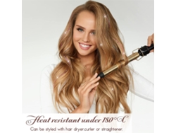 Conjunto de 6 extensões de cabelo com presilhas e brilho - Acessórios cintilantes para festas e ocasiões especiais (2026)