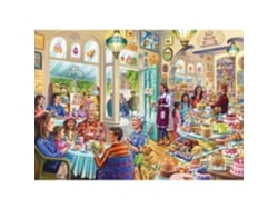 Rompecabezas de comida y bebida de 1000 piezas de Gibsons - Girl Delight