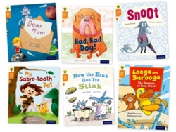Oxford Reading Tree Story Sparks: Oxford Level 6: Mixed Pack of 6