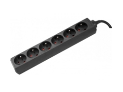 Extensión Eléctrica DEXLAN 808548 (6 Enchufes)