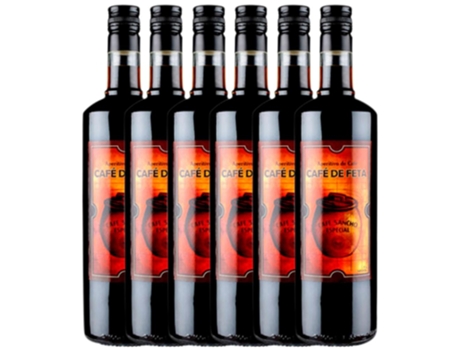 Licor SINC Sinc Feta Licor De Café (1 L - 6 unidades)