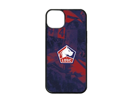 Funda Móvil Oficial Lille Fc para iPhone 15 Plus PHONECASES3D Piel Sintética