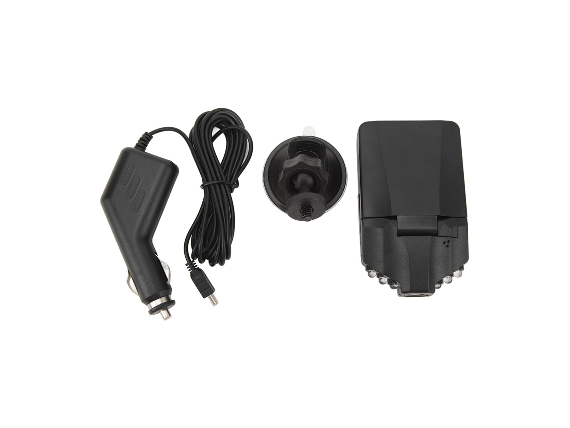 Cámara de salpicadero para coche con visión nocturna y grabación inteligente - Grabadora de conducta automática