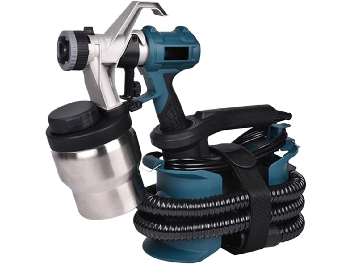 Pistolet Pulvérisateur Électrique Desmontable Para Peinture In Émulsion Précisément Efficace