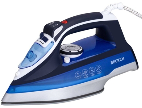 Plancha de Vapor BECKEN BSI3637 (Chorro de vapor 100 g/min - Base Cerámica)