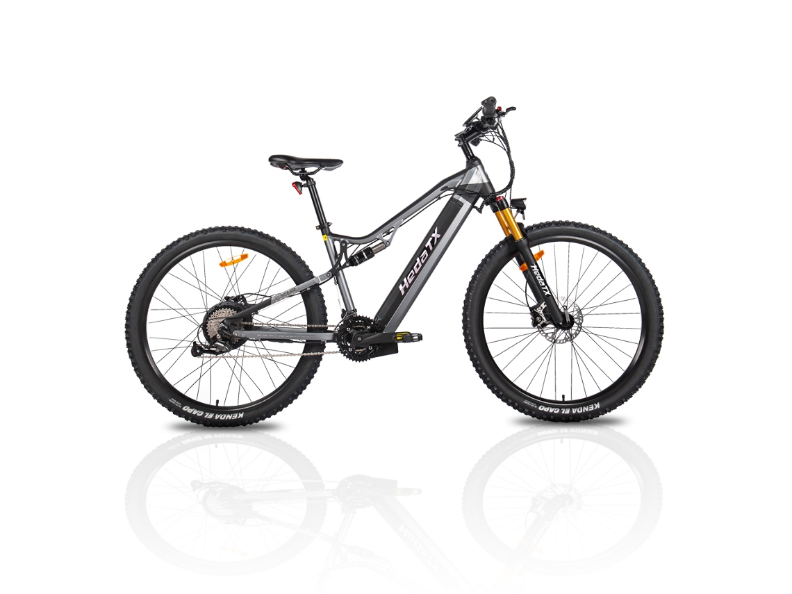 Bicicleta eléctrica de montaña Hedatx Tx19 con neumáticos de 29", motor de 1000 W y batería de 48 V y 19,2 Ah