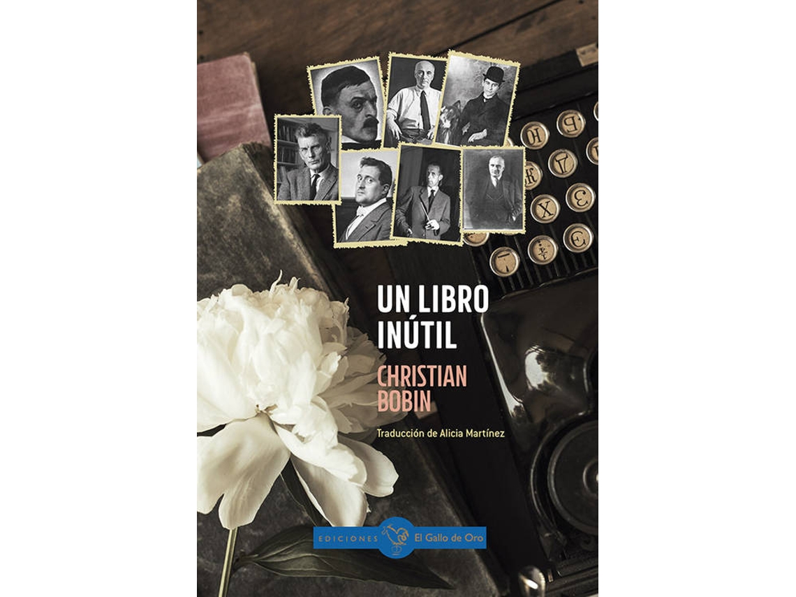 Libro Un Libro Inútil de Bobin Christian (Español)