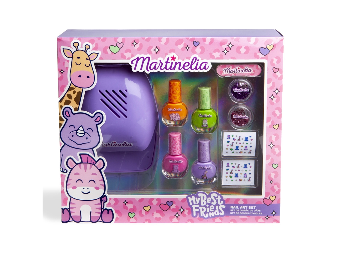 Set de Manicura MARTINELIA My Best Friends 10 Piezas