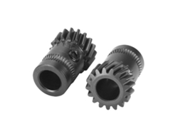 Roda De Extrusão Em Aço Para Extruder Dual Gear Helical Compatível Com Mini V1/v2 E Sherpa 3d Printer