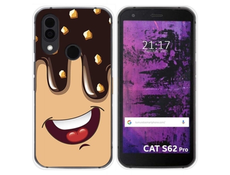 Carcasa CAT S62 Pro TUMUNDOSMARTPHONE Dibujos Multicolor
