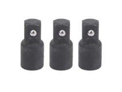 Adaptador De Llave De Carraca De 3/8 A 1/2 Pulgada, Convertidor De Acero De Alto Carbono 3 En 1