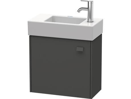 Módulo mural DURAVIT Brioso 48,4 x 23,9 cm 1 puerta con bisagra a la izquierda para lavabo Vero Air 072450