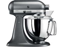 Robot de cocina KITCHENAID Artisan 5KSM175PSEMS (4.8 L - 300 W - 4 accesorios)