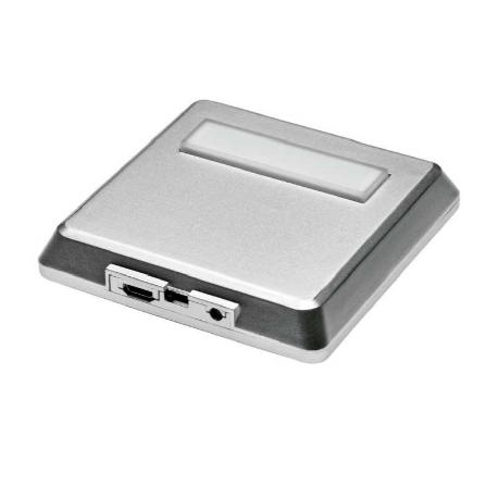 Mibricoplus Lampara Led sky quadro pir 07w 79x79x15 con bateria recargable. 37v dc. 4100ºk. 4100