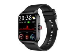 Reloj Inteligente Qx15 Multifuncional Para Deportes, Teléfono Y Música, Pulsera Inteligente, Color Negro.