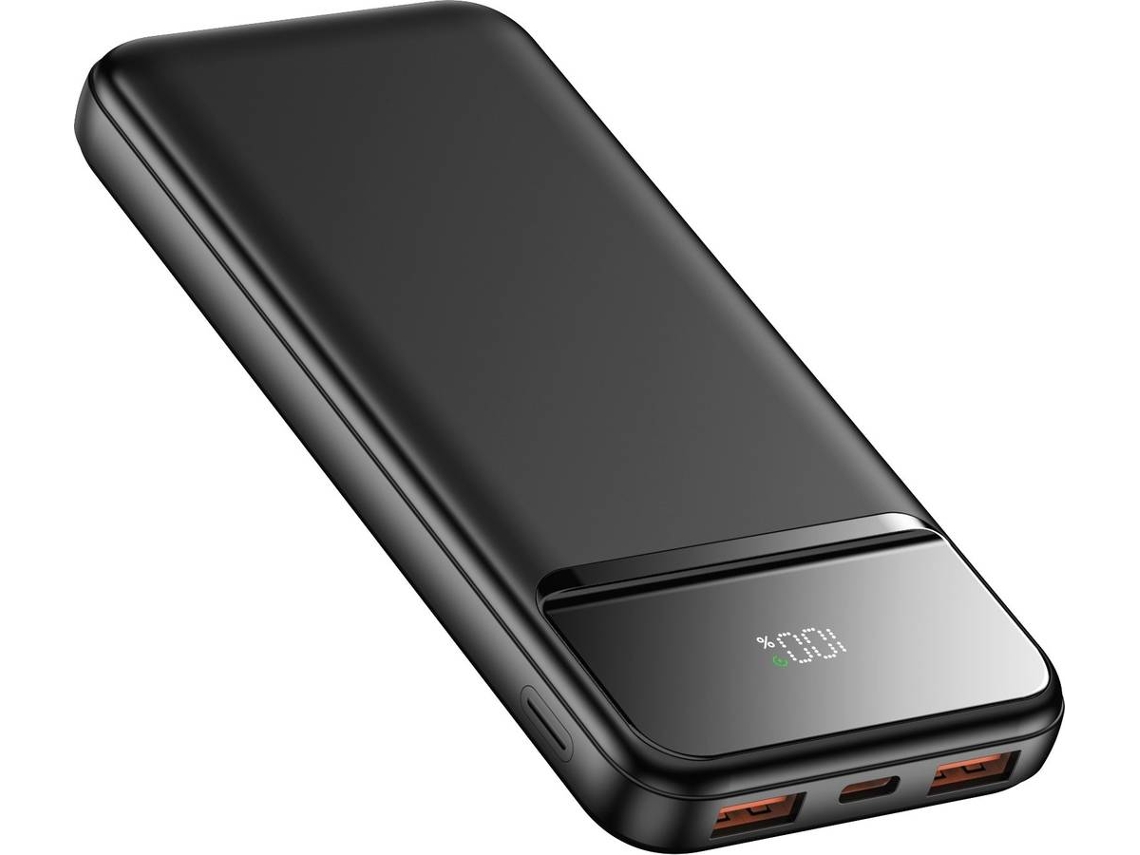 Powerbank GOODIS PD20W 10000 mAh (A+A+C - Negro)
