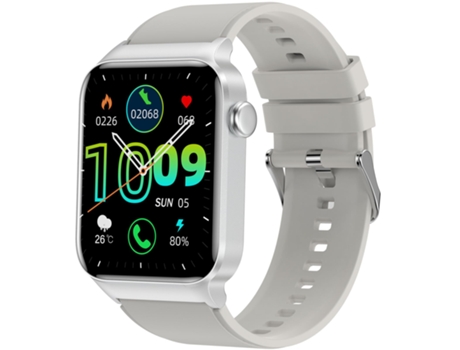 Smart Watch Reloj Inteligente de 1.85' (Responder/Hacer Llamada), Rastreador de Ejercicios a Prueba de Agua IP68, más de 100 Modos Deportivos, Moni...