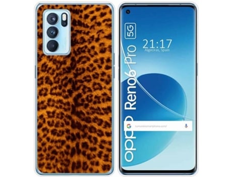Carcasa Oppo Reno 6 Pro 5G TUMUNDOSMARTPHONE Animal 03