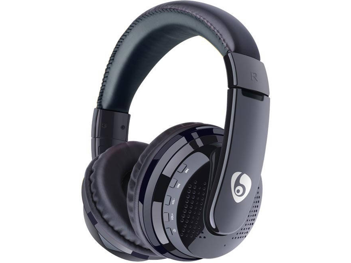 Auriculares Bluetooth ALIN612-2 (On Ear - Micrófono - Negro)