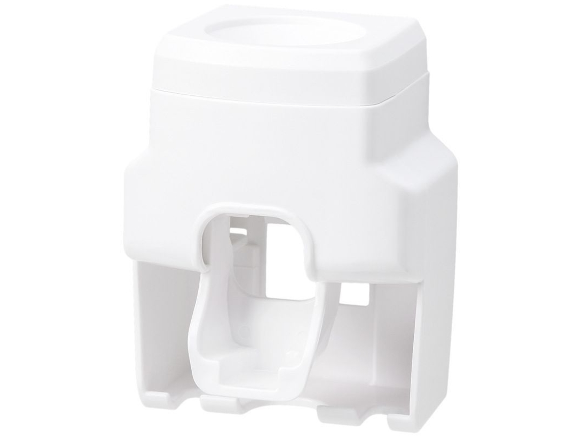 Dispensador Automático De Pasta De Dientes Y Soporte De Pared Para Cepillos De Dientes (blanco)