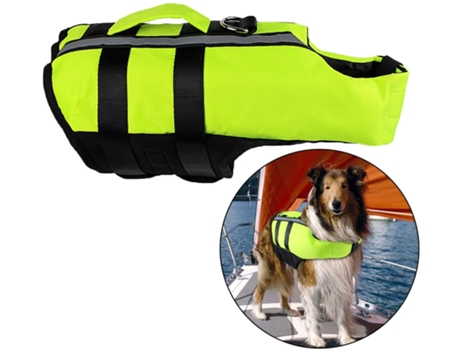 Chalecos salvavidas para perros Chaleco salvavidas para perros Chalecos salvavidas inflables portátiles para perros pequeños/medianos/grandes-L