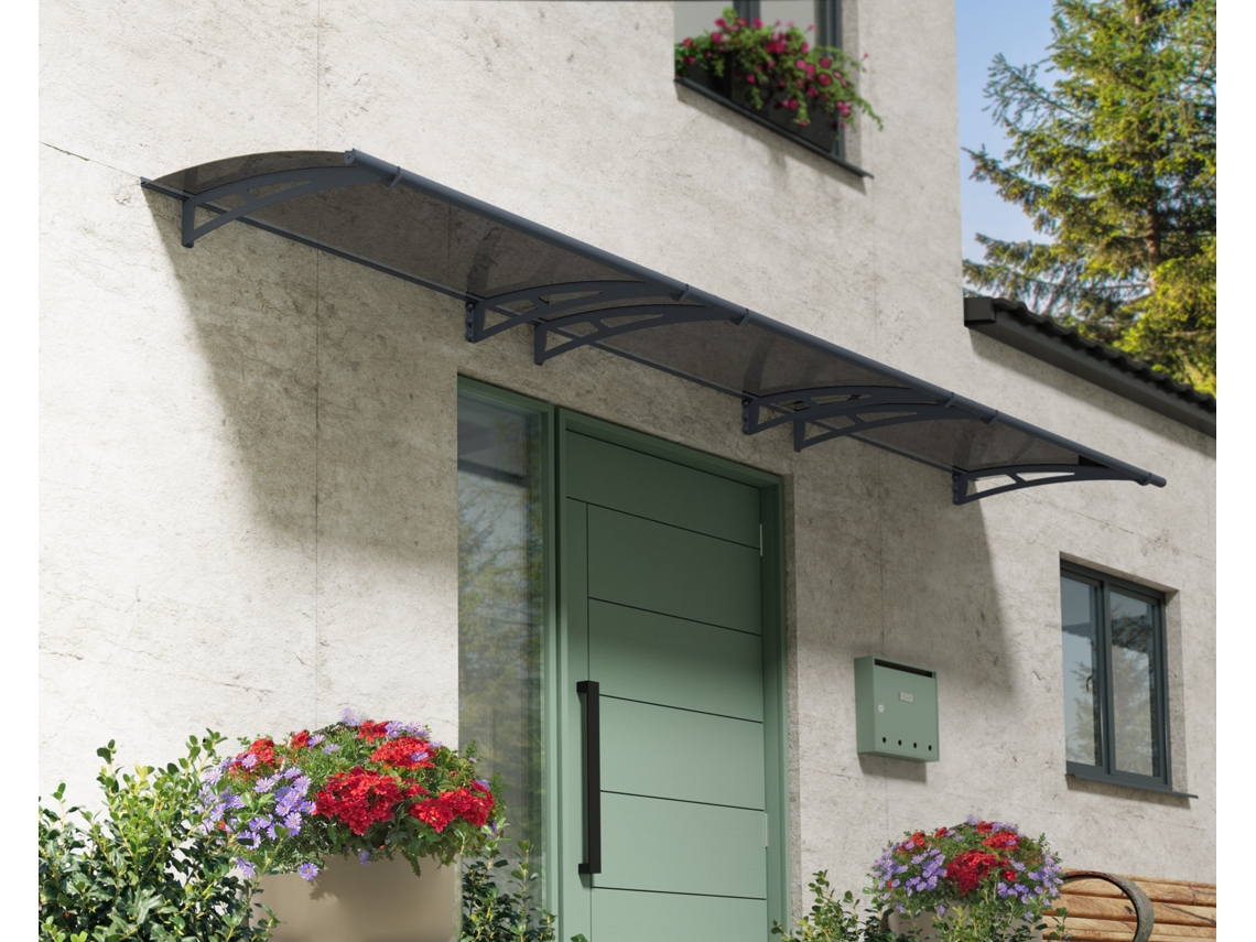 CANOPIA Aquila Cubre Puerta 453X91 cm Gris