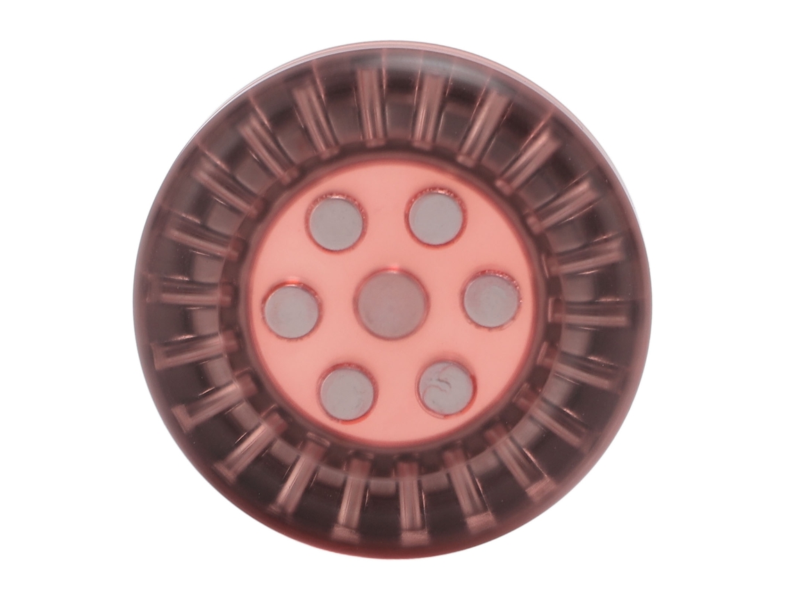 Ats-juguete De Moneda Pop De Punto Fijo Gyroscopio Portátil Para Adultos Para Viaje Trabajo Hogar Rosa