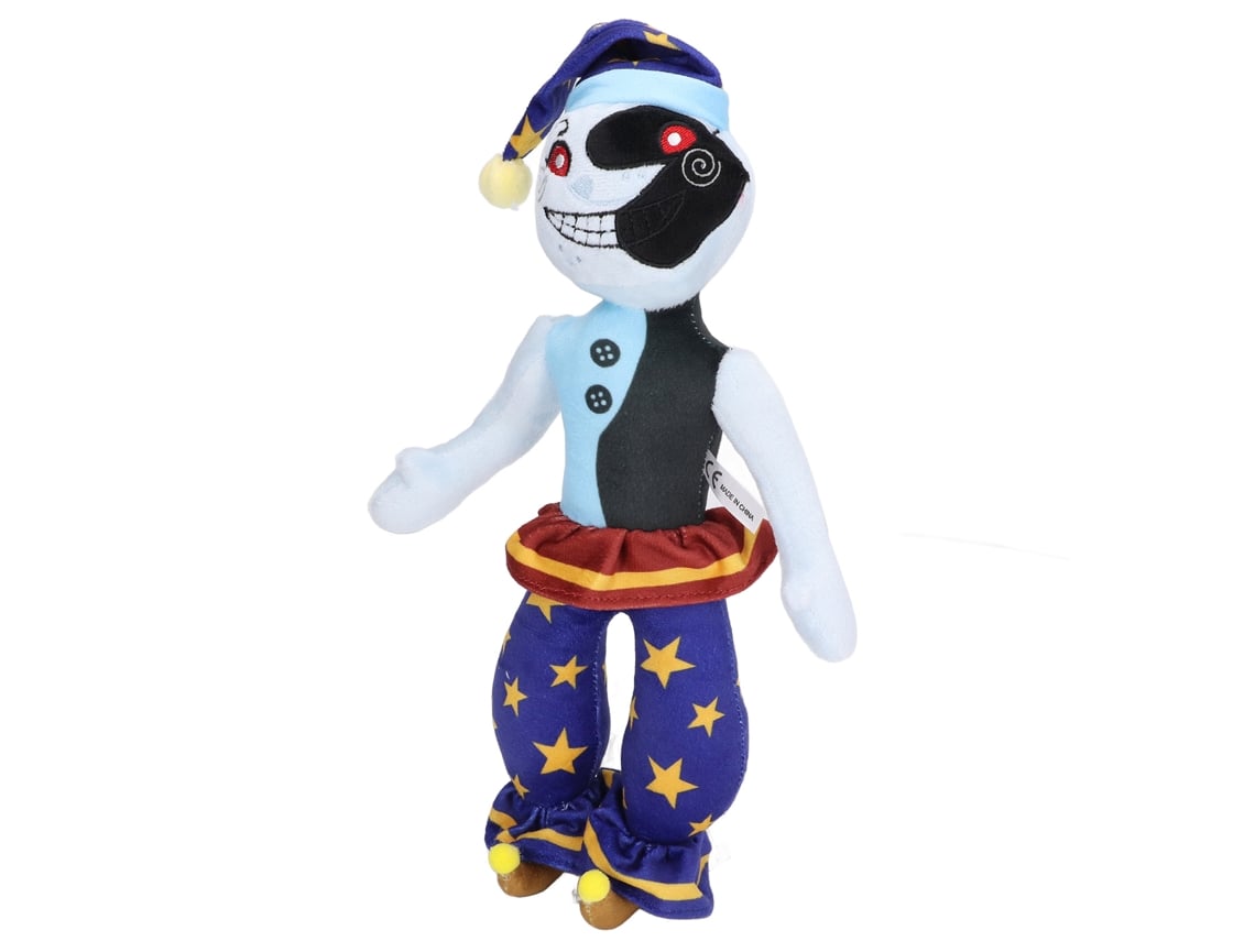Pelúcia De Palhaço Cartoon Colecionável Com Design Adorável Para Crianças E Fãs Moondrop