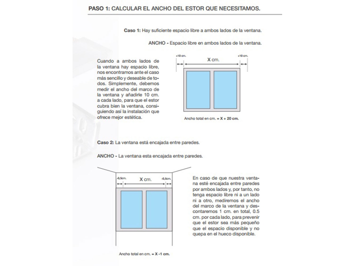 Estor Enrollable HAPPYSTOR Estampado Digital Cocina HSCC91020 155x250 cm