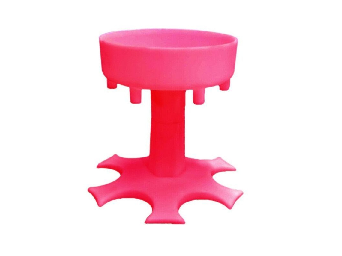 2026-dispensador De Vino Con Portavasos 6 Vasos De Chupito Accesorio Para Fiesta Bar Material Abs