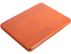 Asiento De Repuesto Para Taburete Cuadrado De Madera Con Diseño Delicado